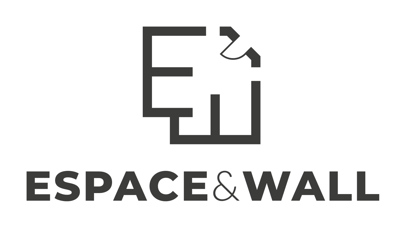 Logo Espace and Wall